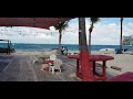 Punta Cana shopping center on the beach