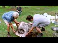 Local Cemetery Conservation: Repairing Broken Tablet Stones