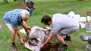 Local Cemetery Conservation: Repairing Broken Tablet Stones screenshot 5