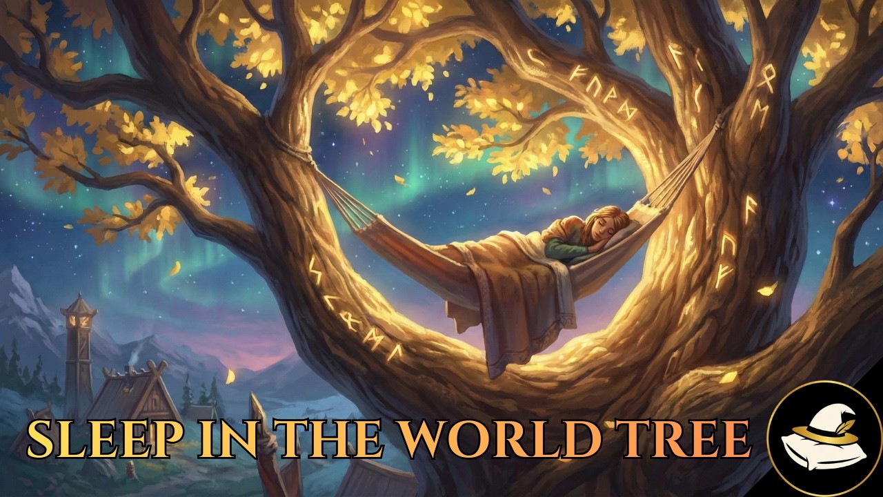 The Eternal Ash Sleeping in the Branches of Yggdrasil