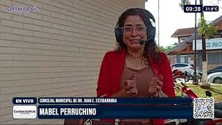 Nota con Mabel Perruchino - Concejal Municipal de Campo 9
