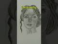 Day 2 of drawing portraits art artist sketch viral shorts fyp fyp foryou foryoupage