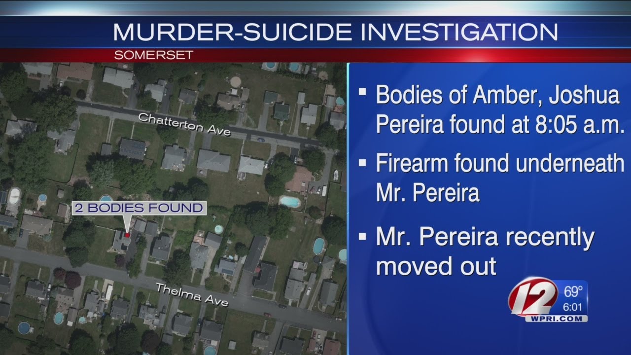 Apparent murder-suicide under investigation in Somerset - YouTube