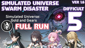 Simulated Universe - Gold and Gear - Difficult 5 - The Propagation - Full Run