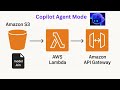 Deploy a Serverless Machine Learning Model on AWS Lambda and API Gateway Using Copilot in Agent Mode