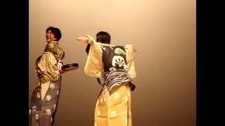 Bo-Shibari. Tighed to a rope