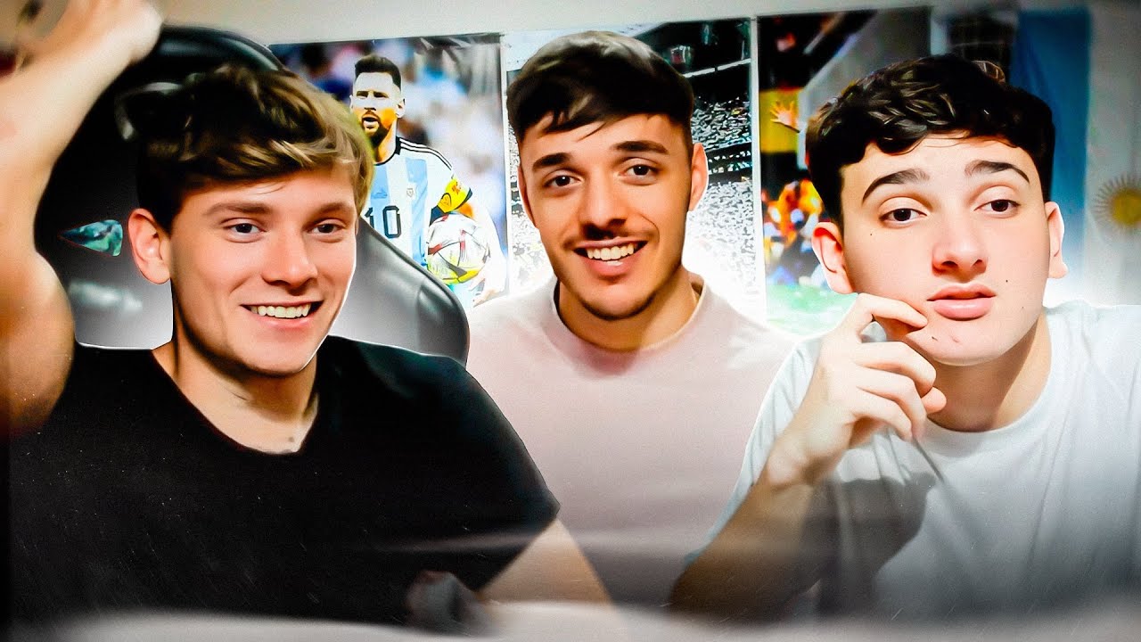 CHARLA DE PIBARDOS CON AGUSNETA Y BENITO! 