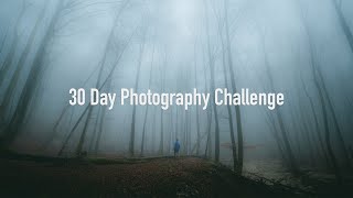 I did a 30 Day Photography Challenge