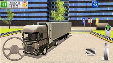 Multi Level 7 Car Parking Simulator New Car Unlocked (Freight Truck) - Android Gameplay FHD