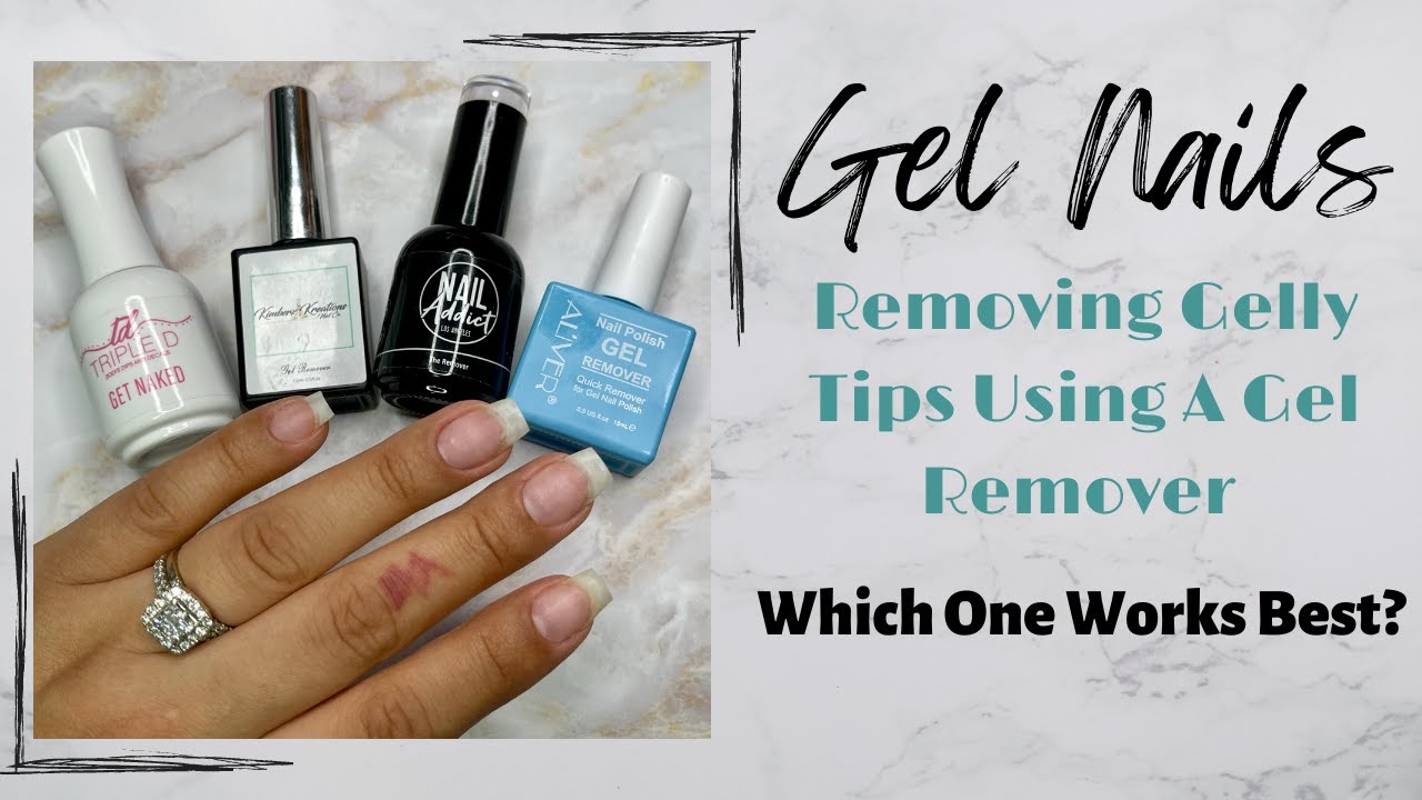 I Don't Have to Go to the Salon With Aliver's $8 Gel Polish Remover