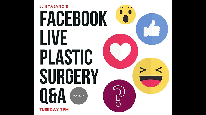 Live Q&A at 7pm with Plastic Surgeon, JJ Staiano