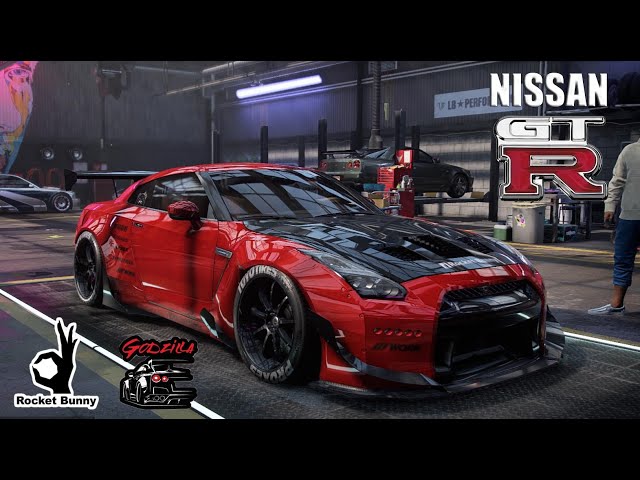PGM 日産 Rocket Bunny R35 ロケットバーニ GT-R GTR Assetto Corsa】日産 GT-R (R35) ロケットバニー | Nissan GT-R