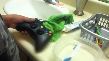 How to fix sticky Xbox 360 buttons(SIMPLE)