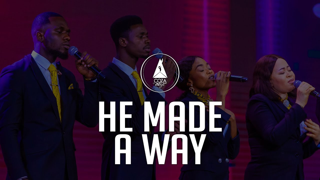 He Made A Way | Intense Worship Session With COZA City Music at #COZATuesdays | 04-04-2023