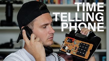 Turn an old phone in to a Clock using Arduino Nano 33 IOT