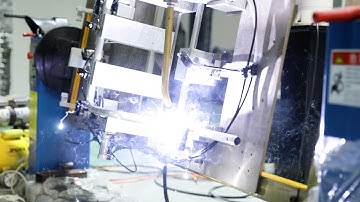 FAIRINO welding robot exhibits exceptional performance in aluminum welding