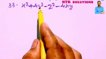 factorise:-  x² + 4y² - z² - 4xy