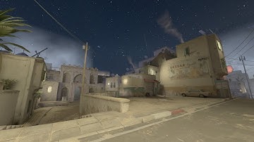 Dust 2 at Night by w1tcher - Counter-Strike 2 Workshop Maps CS2 Basic Overview
