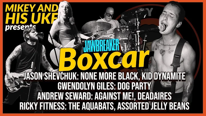 JAWBREAKER 'BOXCAR' COVER - FEAT: JASON SHEVCHUK, ANDREW SEWARD, GWENDOLYN GILES, RICKY FITNESS