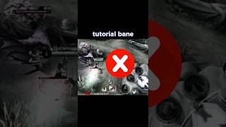 tutorial bane mobile legends 😱😱| #mlbb