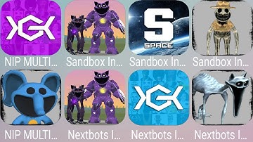 Nip Multiplayer,Nextbots In Playground Mod New Cameraman Into A Scary Zombie,Sandbox In Space | 28