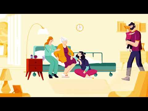 End of Life Care Together Animation (subtitles)