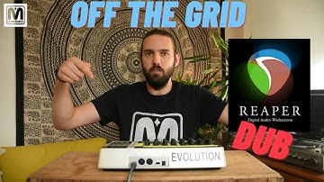 The Mamosians - Live Reaper Dub Jam -  Off Grid System Test