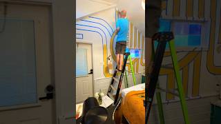 Tiny House Mural Time-Lapse #mural #art #artist #tinyhouse #timelapse #artprocess