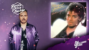 Michael Jackson - Billie Jean (Purple Disco Machine Live Remix - DJ Alejandro Conde Edit)