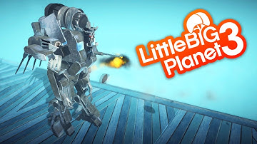 LittleBigPlanet 3 - Transformers Blackout - Giant Robot | EpicLBPTime