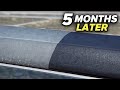 How to Restore Black Trim That Lasts (Solution Finish — 5 Months Later)