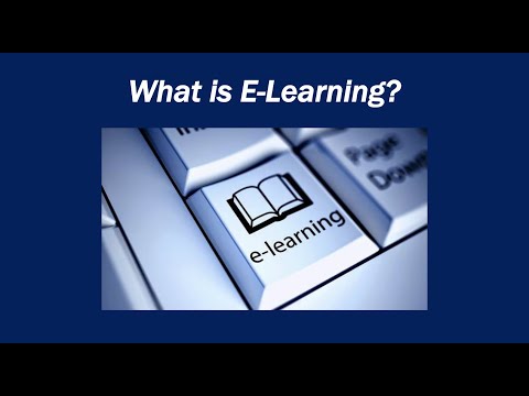 What Is E-Learning?