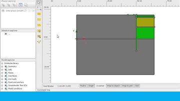 Workflow of PLAXIS 2D   03 Mesh mode