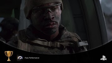 Battlefield 6 PEAK PERFORMANCE TROPHY POP!!