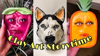 ✨ Clay Art Storytime | My Toxic Sister 🙄