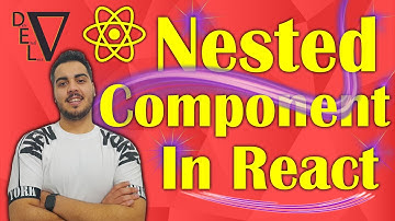 Nested Component in React js , Developing , React Js for beginners , React , JS , Html ,Css ,Php💎🛠️💻