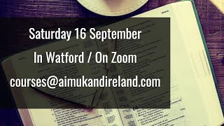 Homiletics | What is it Why should I care | AIMUK&I | Malcolm Cox