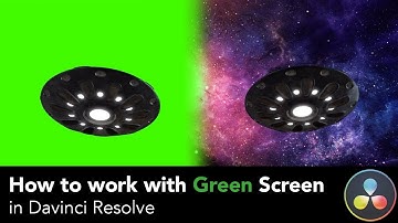 Green Screen aka Chroma Key | DaVinci Resolve | Tutorial