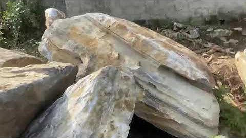 Đá Làm non bộ, sân vườn, hồ cá koi cực đẹp Mỏ khai thác đá tại nghệ an.