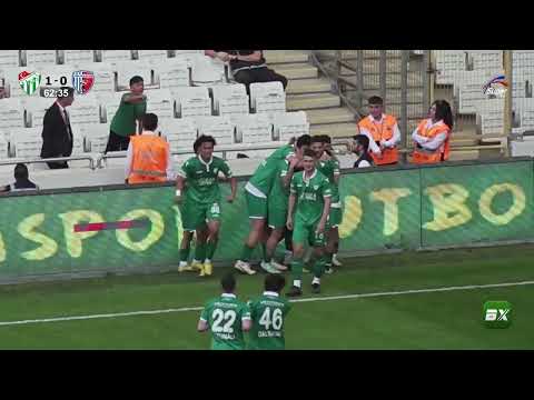 Bursaspor 2-0 Ankaraspor (Maçın Geniş Özeti)