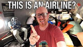 I Flew on Colombia’s 50 Year Old Soviet Airliner