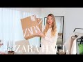 Huge zara haul 2024  new in february try on