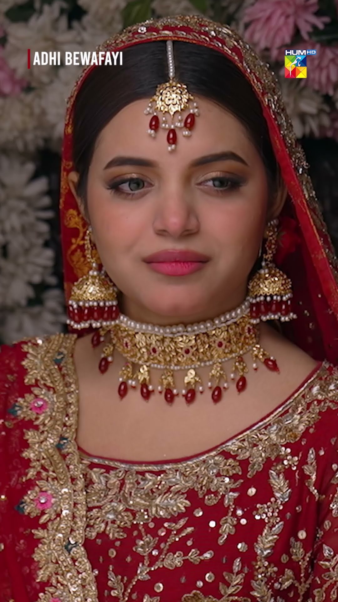 Adhi Bewafayi [BEST SCENE] #alishbakhan #ahmedtahaghani #faiqkhan #adhibewafayi #shorts #humtv