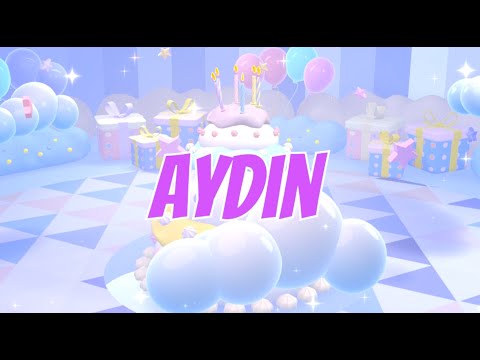 İyi ki Doğdun Aydın (Kişiye Özel Çocuk Doğum Günü Şarkısı) Full Versiyon