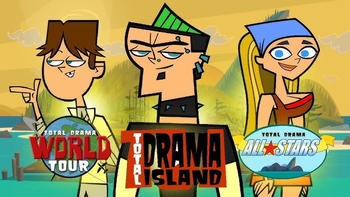 Total Drama Seasons 1-3 elimination order/Drama Total temporadas 1-3 orden  de eliminación. 