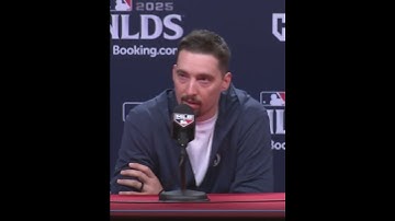 Blake Snell Talk About His Great Outing & How He Approached the Phillies Lineup.