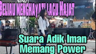 Tiba2 adik Nurul Iman menangis masa nyanyi..rupa2nya dia betul2 menghayati lagu Hajat...