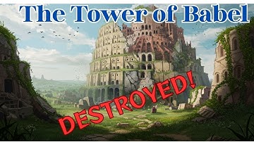 The Tower of Babel - How God confused human languages.