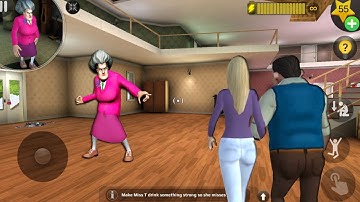 Scary Teacher 3D_New updater-New fun video everyday , gameplay walkthrough part 85 ( android, ios )