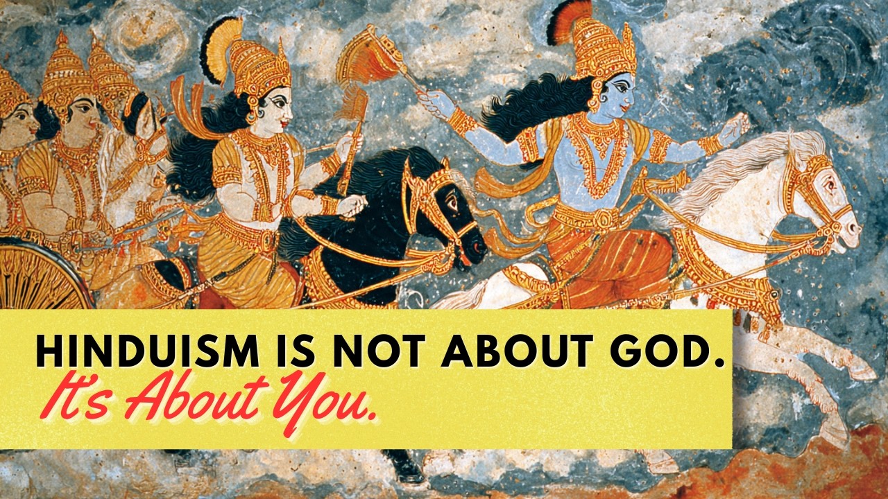 Not a Religion. A Mirror. Understanding Hinduism Psychologically